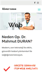 Mobile Screenshot of mahmutduran.com